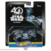 Hot Wheels Star Wars Carships 40th Anniversary Tie Fighter Vehicle B06XCTLH57